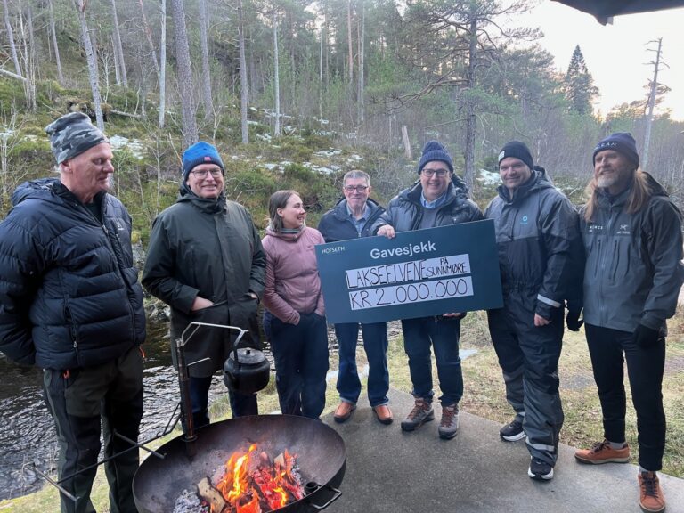 Mer kunnskap – bedre tiltak for villaksen på Sunnmøre