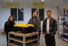 – Det hele startet med en kost på en bormaskin