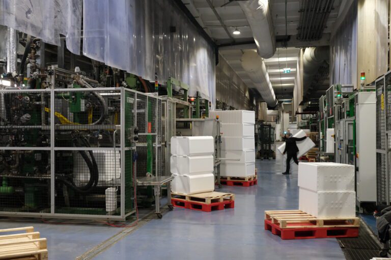 – Vi er en plastprodusent, og da må vi ta ansvar