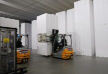 – Vi kan tømme lageret fem ganger daglig