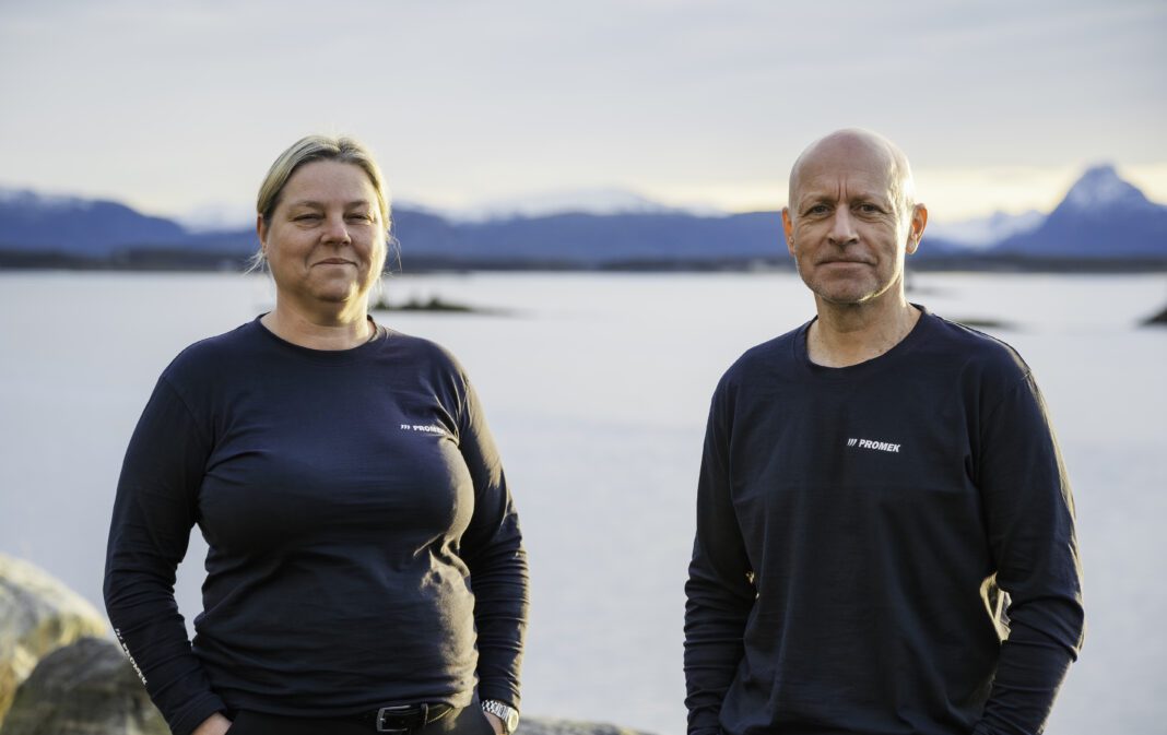 Promek - Simone T Nicolai (daglig leder) Arne Kristian Sørnes (salgs- og markedssjef) (1)