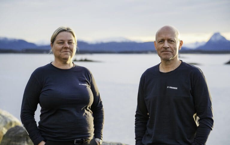 Etter lang fartstid i Sjøforsvaret blir han ny salgssjef i Promek