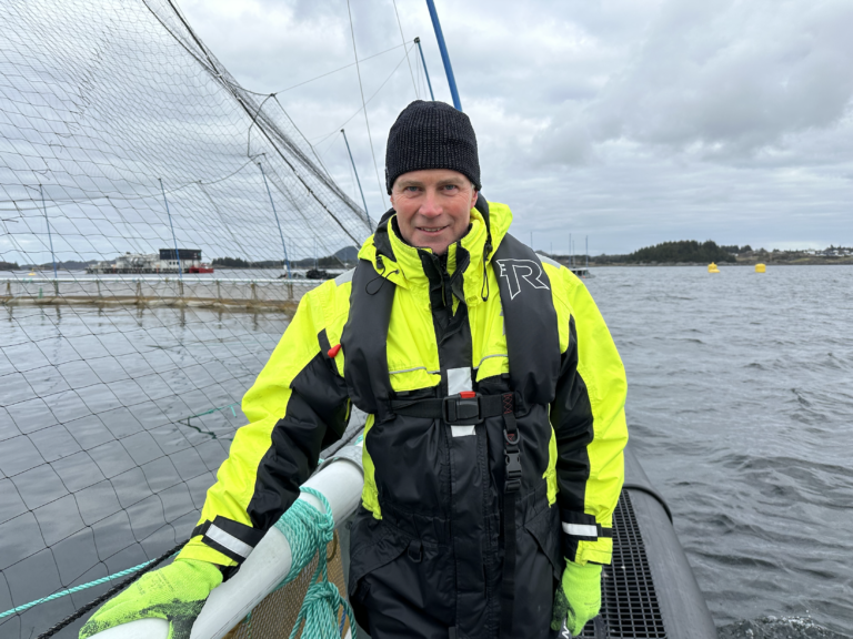 – Ikke en kortvarig trend, men en del av en mer langsiktig strukturendring i norsk havbruk