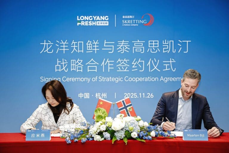 Skretting lander treårskontrakt med ørretoppdretter i Tibet
