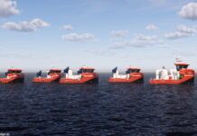 Storhandel på Fosen: Aqua Seawork kjøper fem nye servicefartøy fra Moen Marin