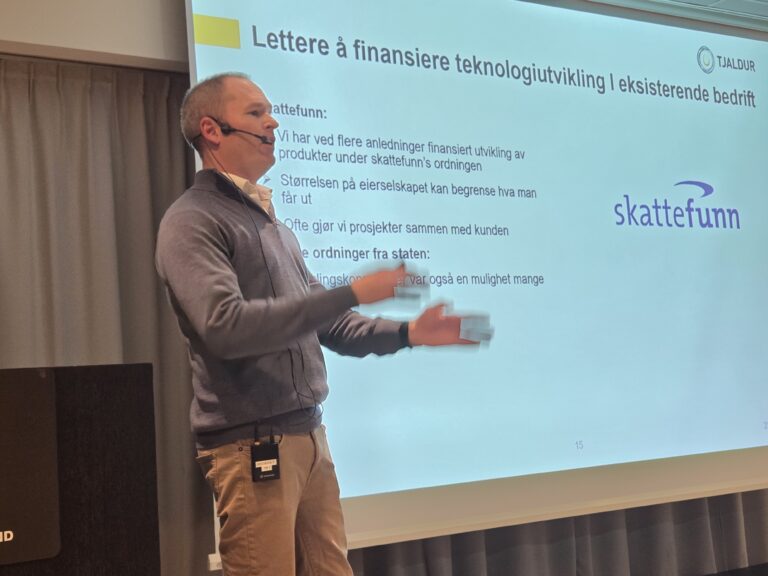 Investeringsdirektøren i Tjaldur: – Skal teknologiselskapene lykkes, må venturefondene inn