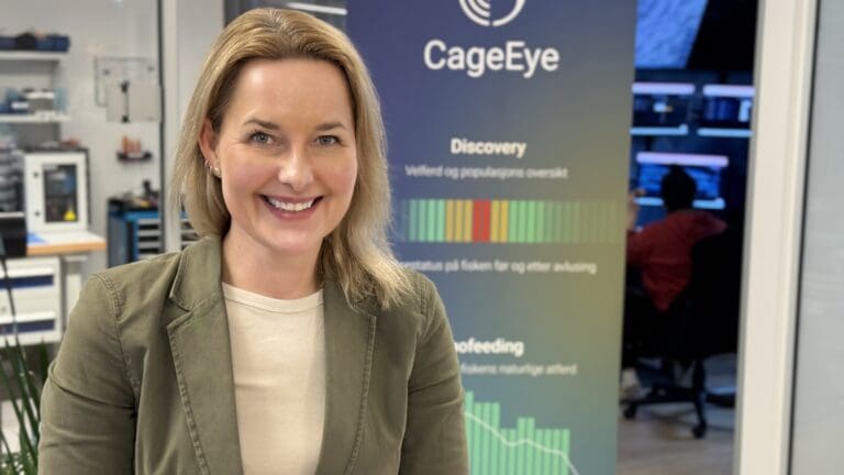Hun går fra Aker QRILL Company til toppjobb i CageEye