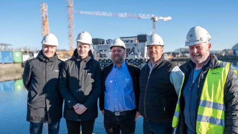 Inngår strategisk partnerskap for betongflåter