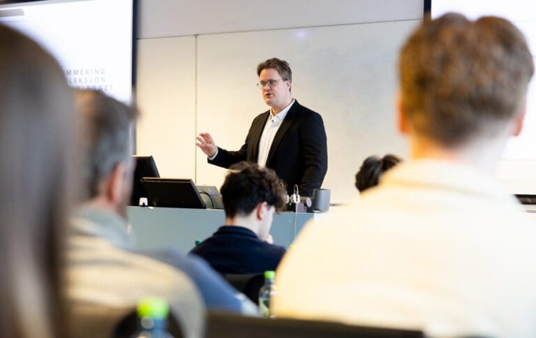 – Det er dette som gjør omdømme til et strategisk og politisk spørsmål