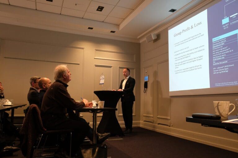 Forventer at stigende fôrkost vil motvirkes av forbedringer i andre deler av virksomheten