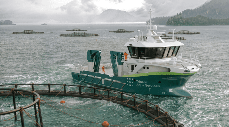 Trident Aqua Services kontraherer nytt servicefartøy ved Sletta Verft