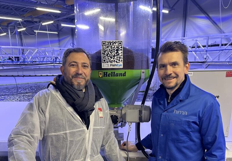 Alex Tsappis og Inge Stian Helland