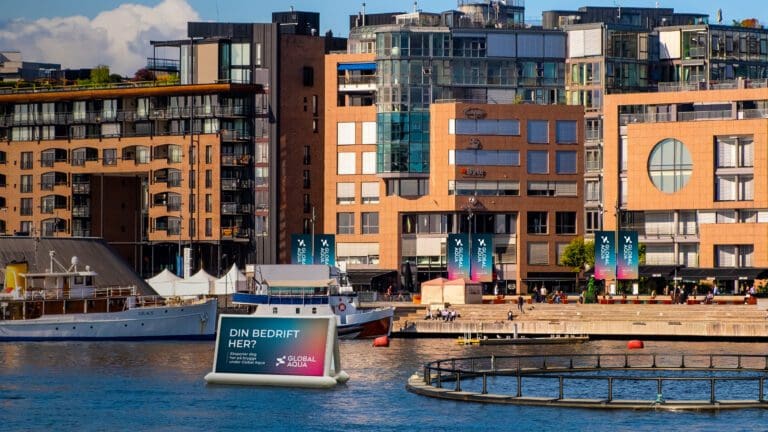 Global Aqua avslører messeplaner for Oslofjorden og Aker Brygge