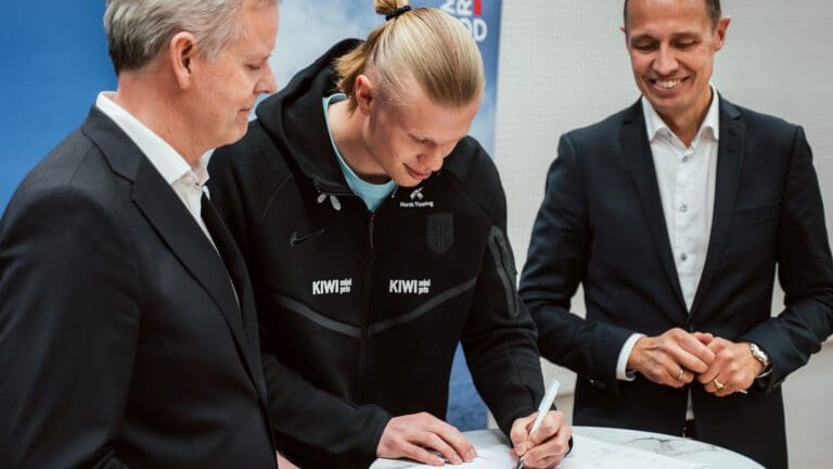 Haaland forlenger kontrakten med Norges sjømatråd