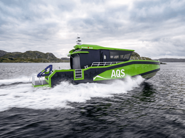 AQS kontraherer nytt ROV- og dykkerfartøy