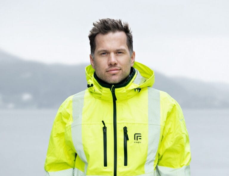 Han går fra Måsøval til lederjobb i Frøy i ny satsing på fiskehelse