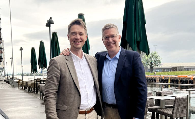 Erik Tveteraas går til toppjobb i WellFish Tech