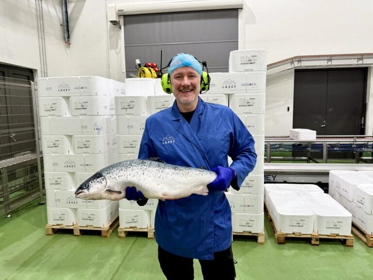 Islandske Laxey henter 47 millioner euro til neste utviklingsfase