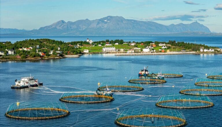 Giganthopp for Kleiva Fiskefarm – til tross for sviende algetap