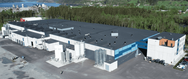 Årdal Aqua produserte 610 tonn laks til full slaktevekt på land