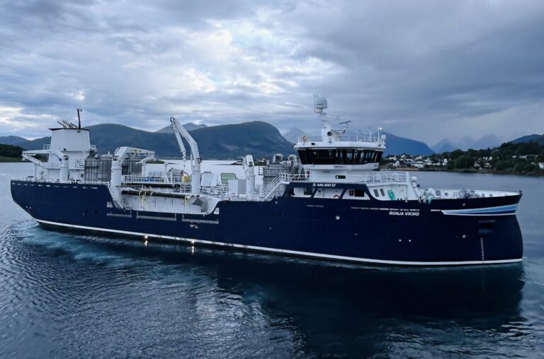 Aas Mek. Verksted overleverte «Ronja Viking» til Sølvtrans