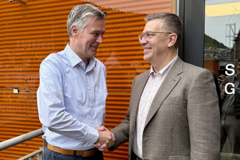 WellFish Tech inngår samarbeid med Salmon Group
