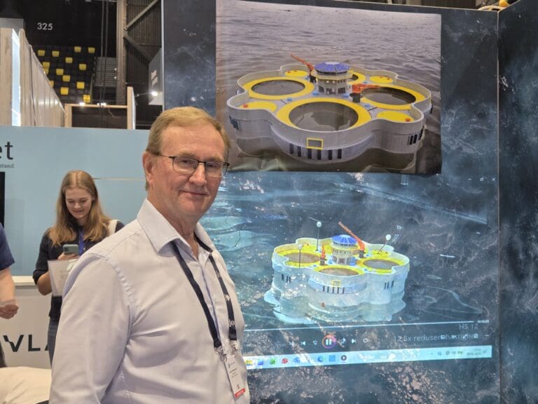 Viser frem nytt lukket offshore‑anlegg: – Dette er fremtiden
