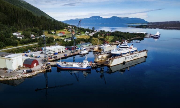 Stadgroup går inn i Solstrand Verft