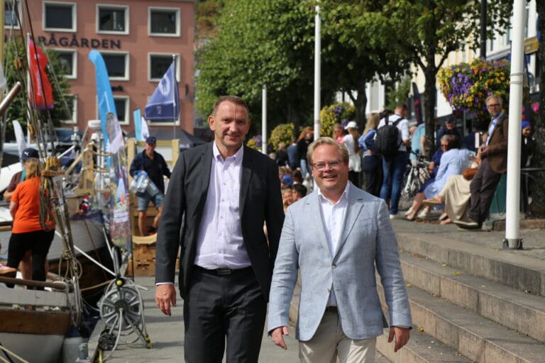 Eks-statssekretær inngår strategisk partnerskap med Geelmuyden Kiese