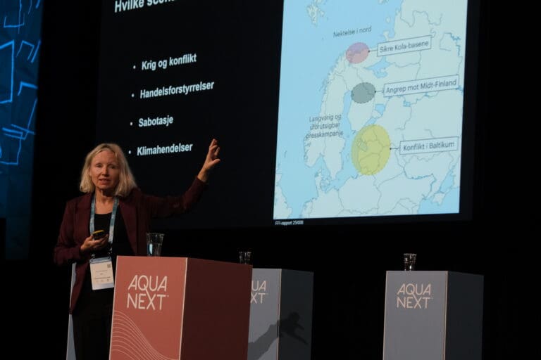 – Sjømatnæringen er undervurdert i beredskapsarbeidet
