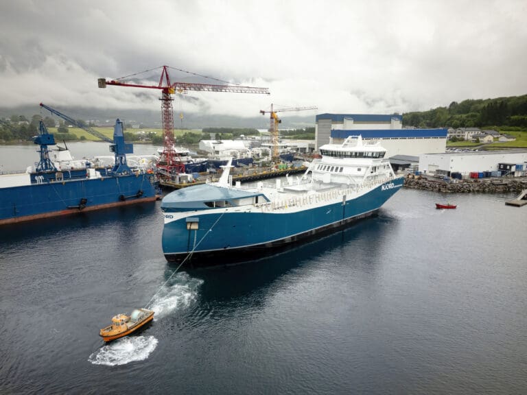 Njord Aquashipping med milliardvekst i balansen – endte likevel i minus